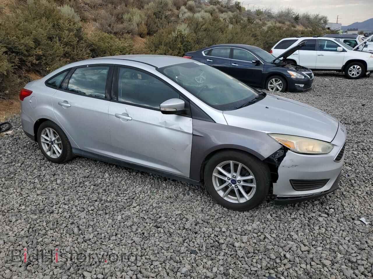 2015 FORD FOCUS - VIN: 1FADP3F28FL244743 - Фото 4