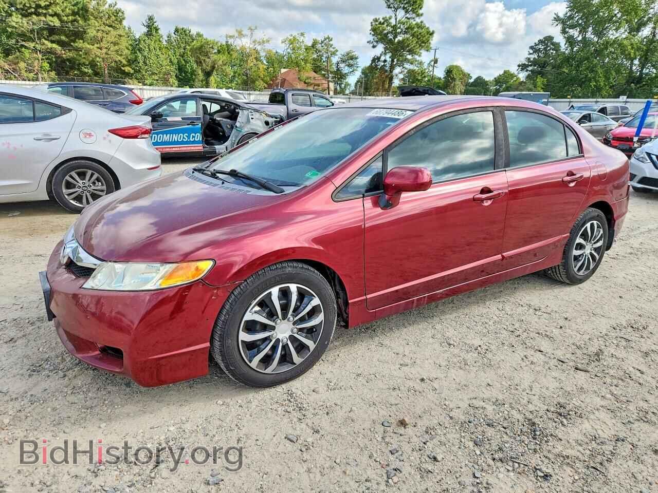 Фотография 19XFA16539E045597 - HONDA CIVIC 2009