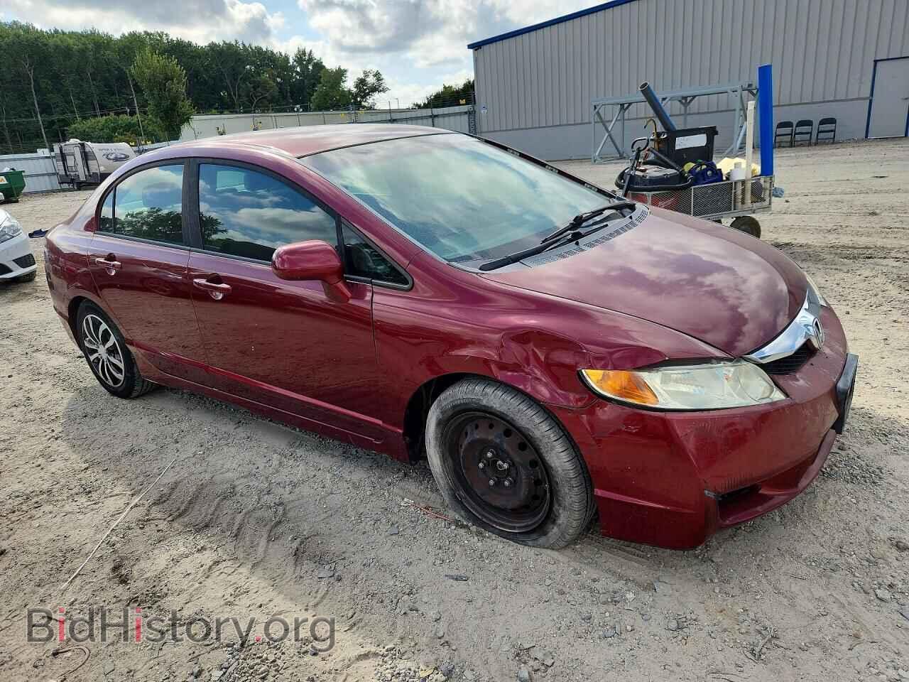 2009 HONDA CIVIC - VIN: 19XFA16539E045597 - Фото 4
