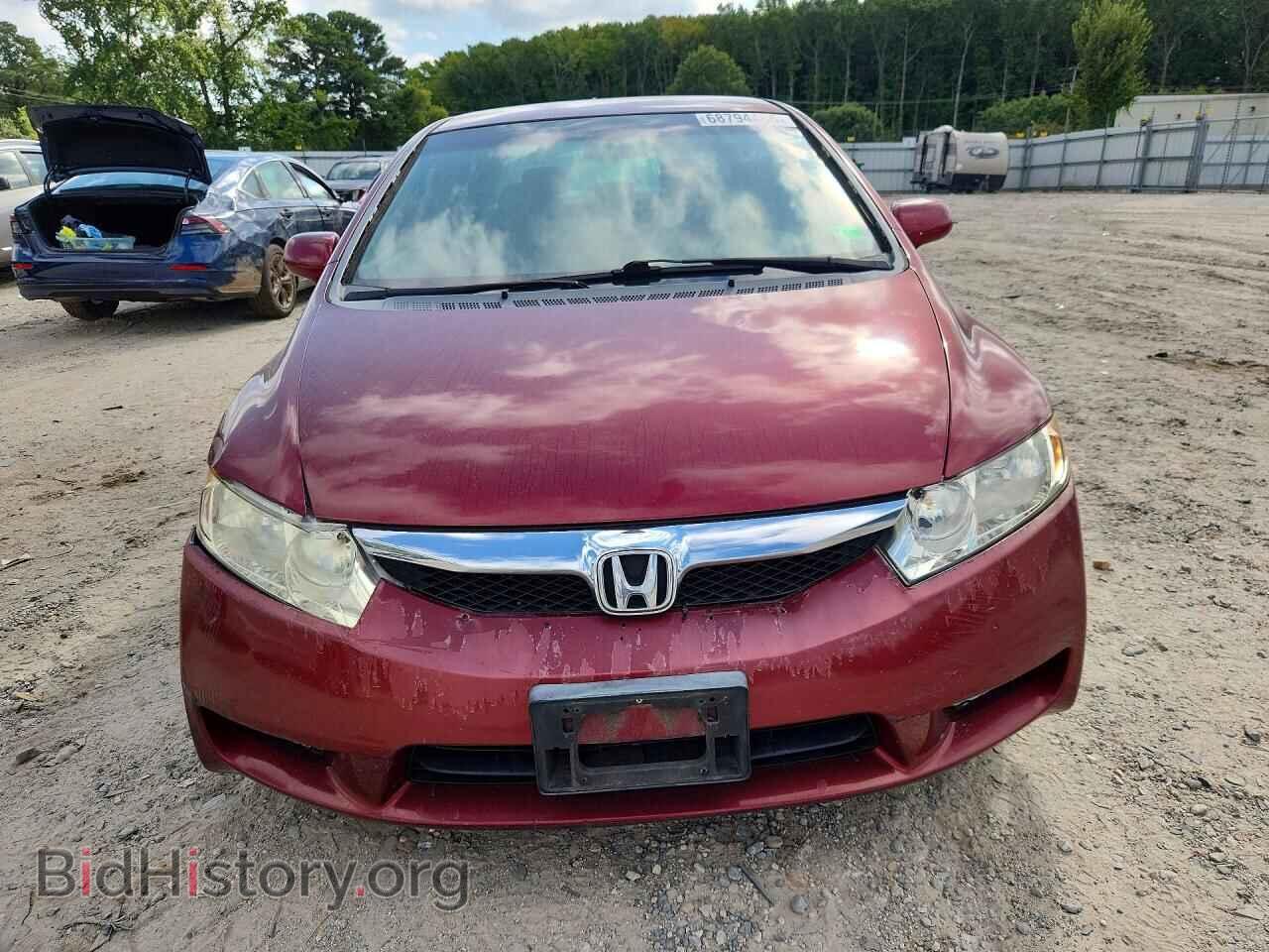 2009 HONDA CIVIC - VIN: 19XFA16539E045597 - Фото 5
