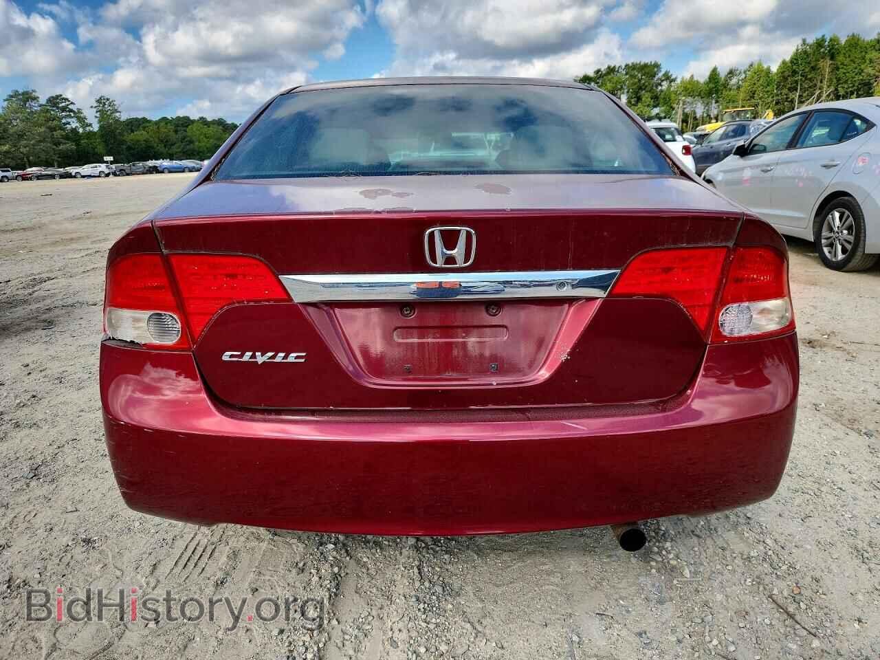 2009 HONDA CIVIC - VIN: 19XFA16539E045597 - Фото 6
