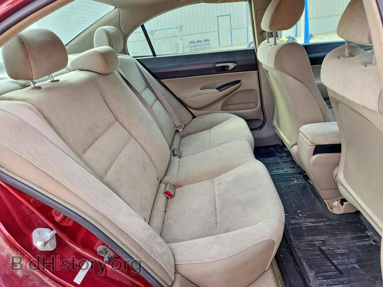 2009 HONDA CIVIC - VIN: 19XFA16539E045597 - Фото 10