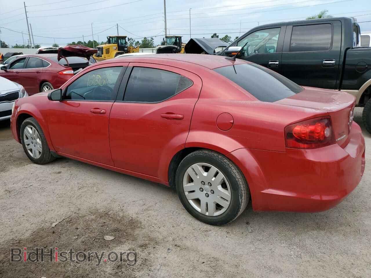 2014 DODGE AVENGER - VIN: 1C3CDZAB4EN216065 - Фото 2