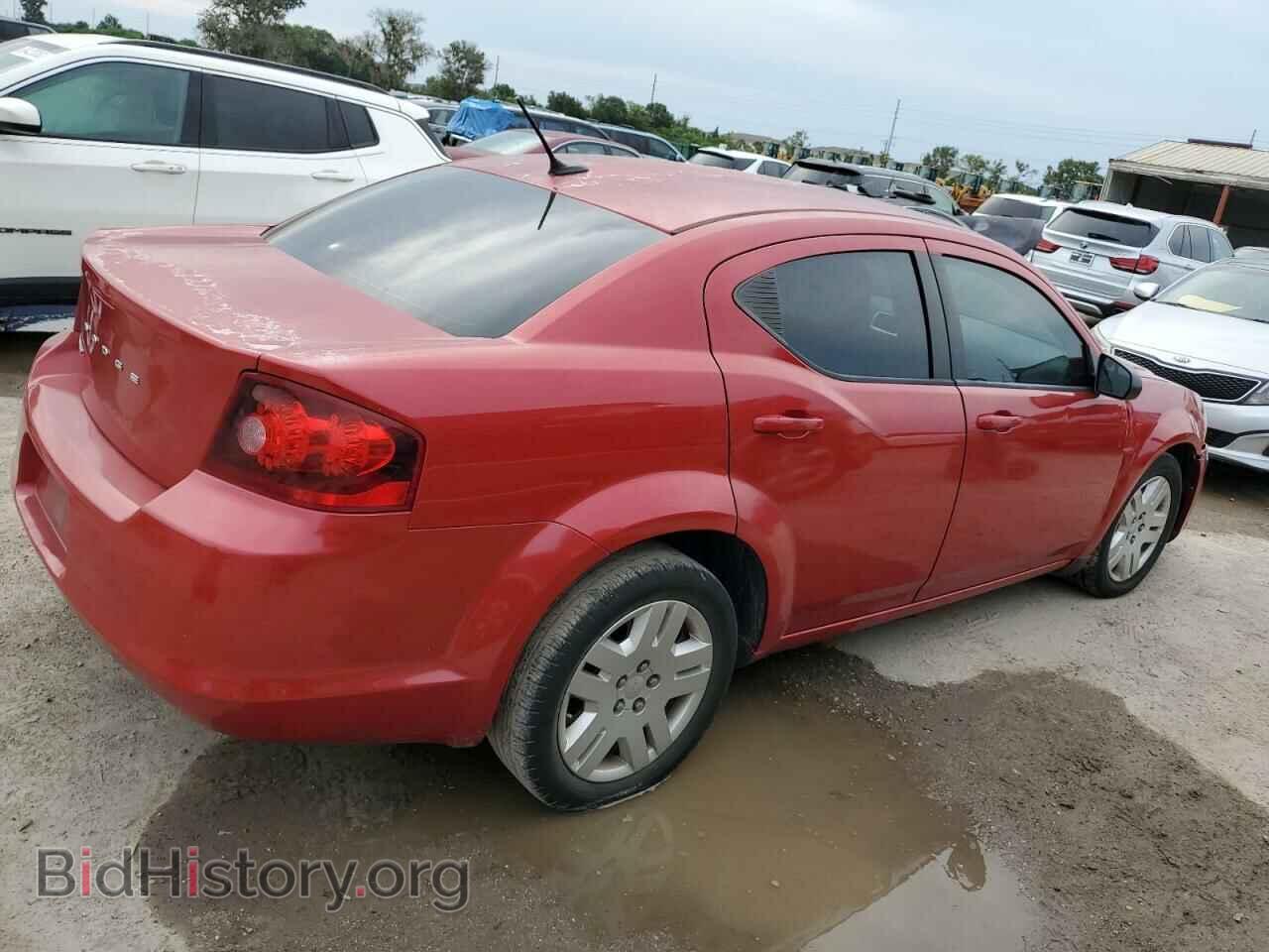 2014 DODGE AVENGER - VIN: 1C3CDZAB4EN216065 - Фото 3
