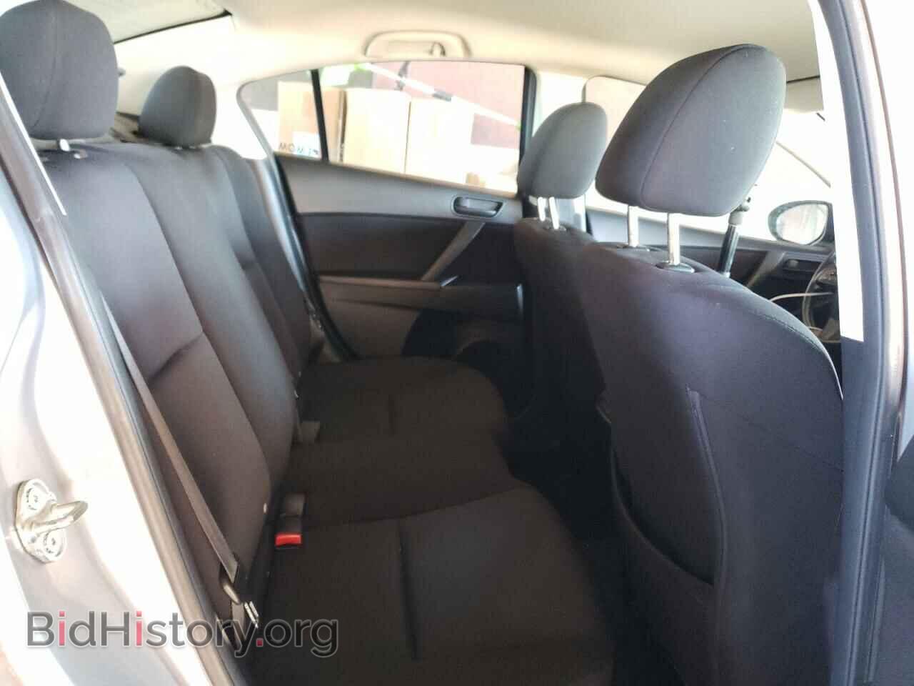 2011 MAZDA 3 - VIN: JM1BL1UF6B1900919 - Фото 10