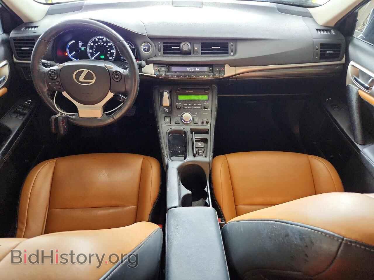 2016 LEXUS CT 200 - VIN: JTHKD5BH1G2257730 - Фото 8