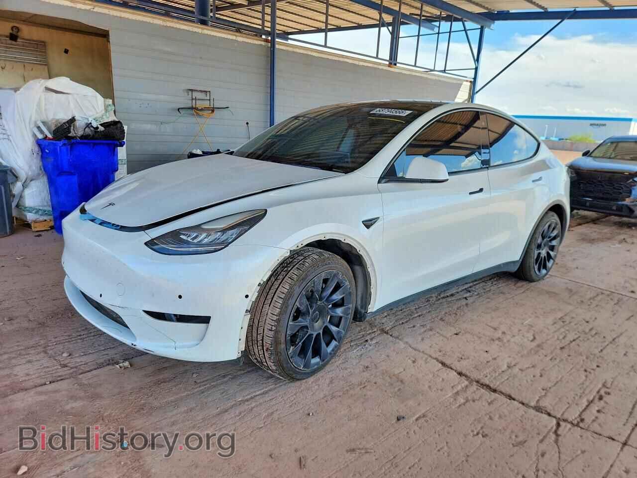 Photo 5YJYGDEE4LF037357 - TESLA MODEL Y 2020