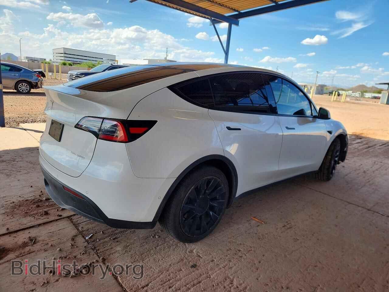 2020 TESLA MODEL Y - VIN: 5YJYGDEE4LF037357 - Photo 3