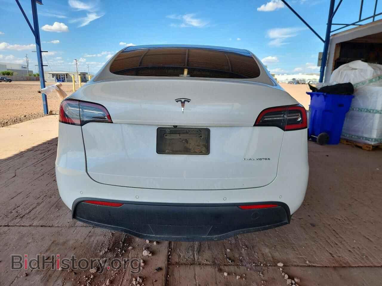 2020 TESLA MODEL Y - VIN: 5YJYGDEE4LF037357 - Photo 6