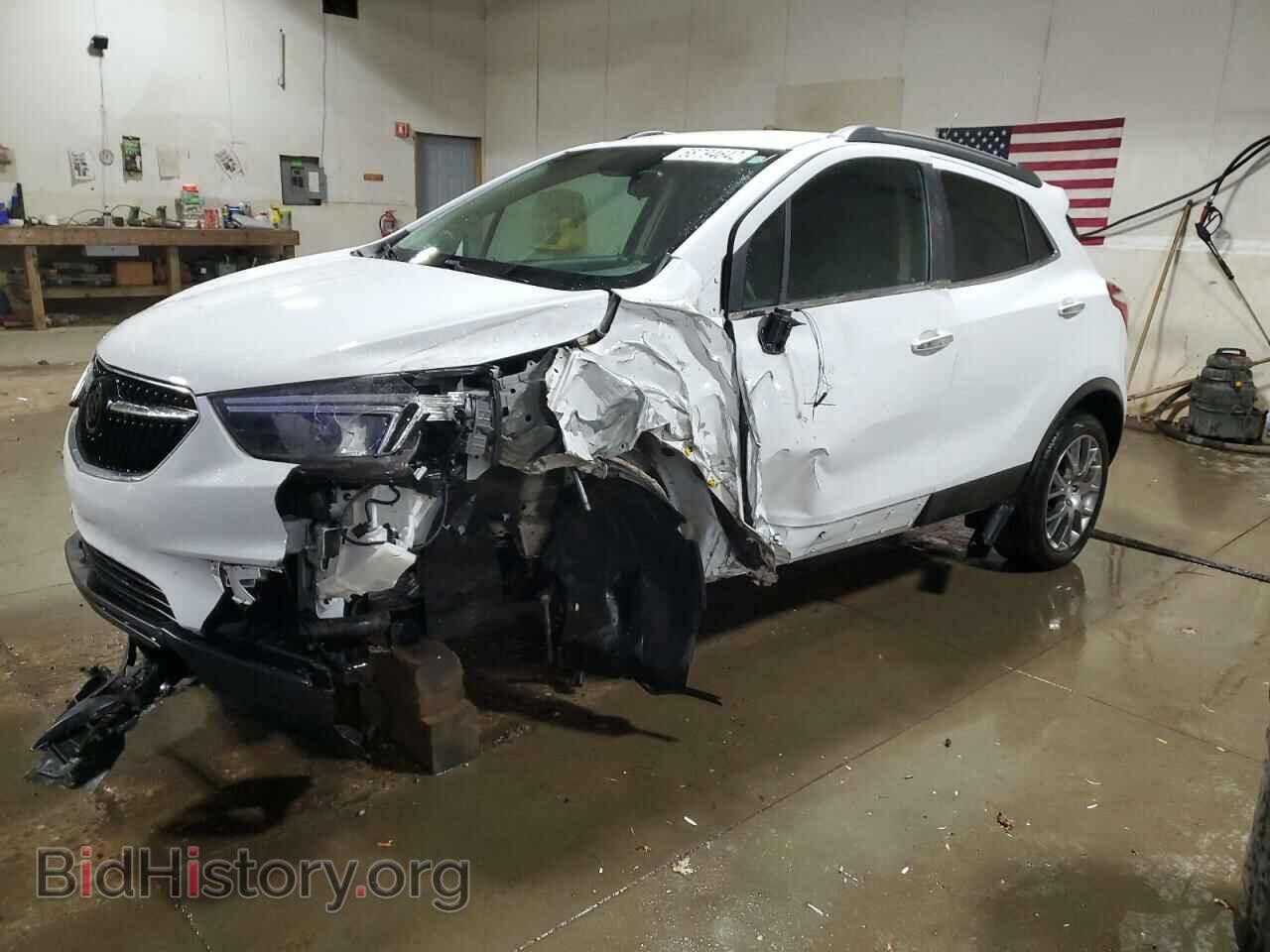 Фотография KL4CJ1SB0HB183375 - BUICK ENCORE 2017