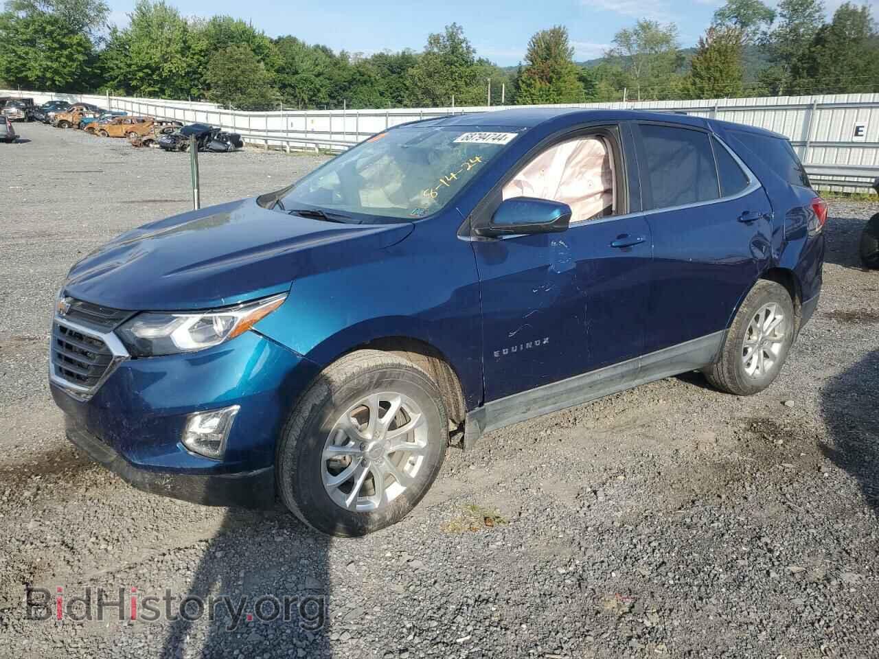Photo 3GNAXUEVXML392318 - CHEVROLET EQUINOX 2021