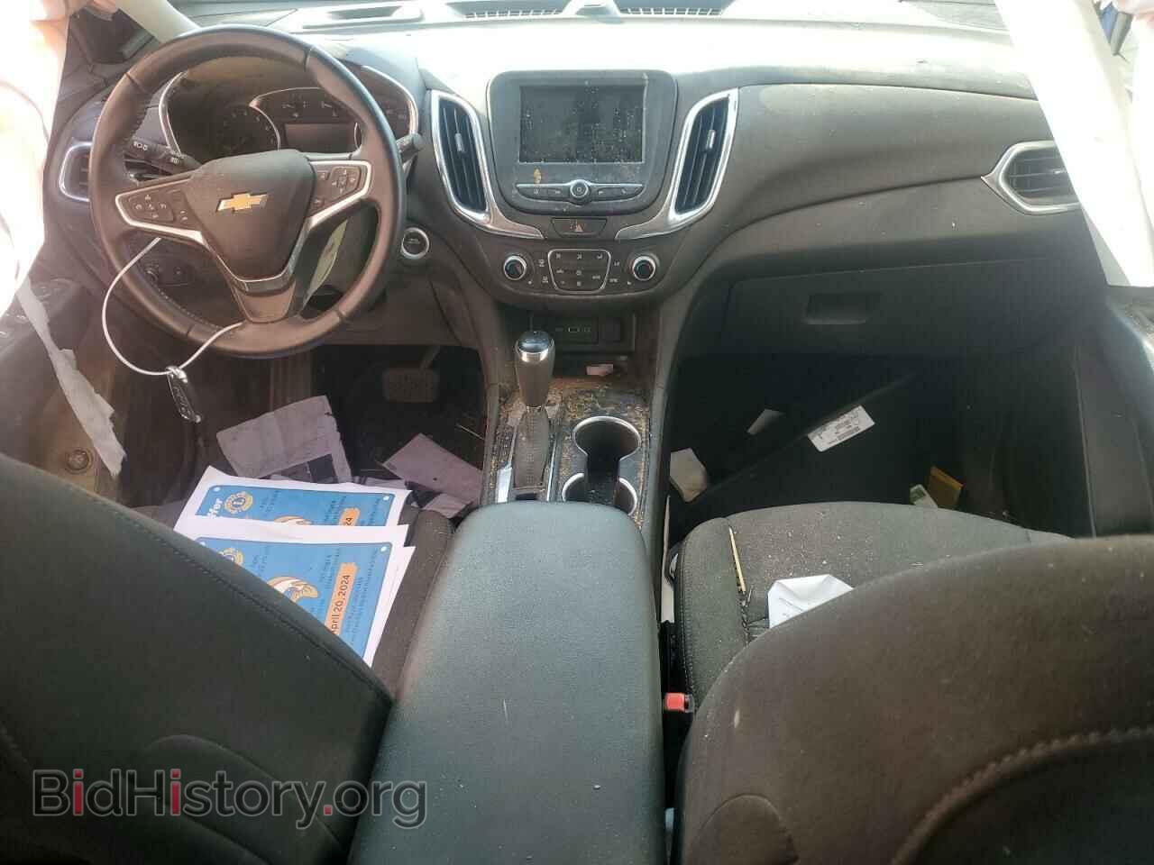 2021 CHEVROLET EQUINOX - VIN: 3GNAXUEVXML392318 - Фото 8
