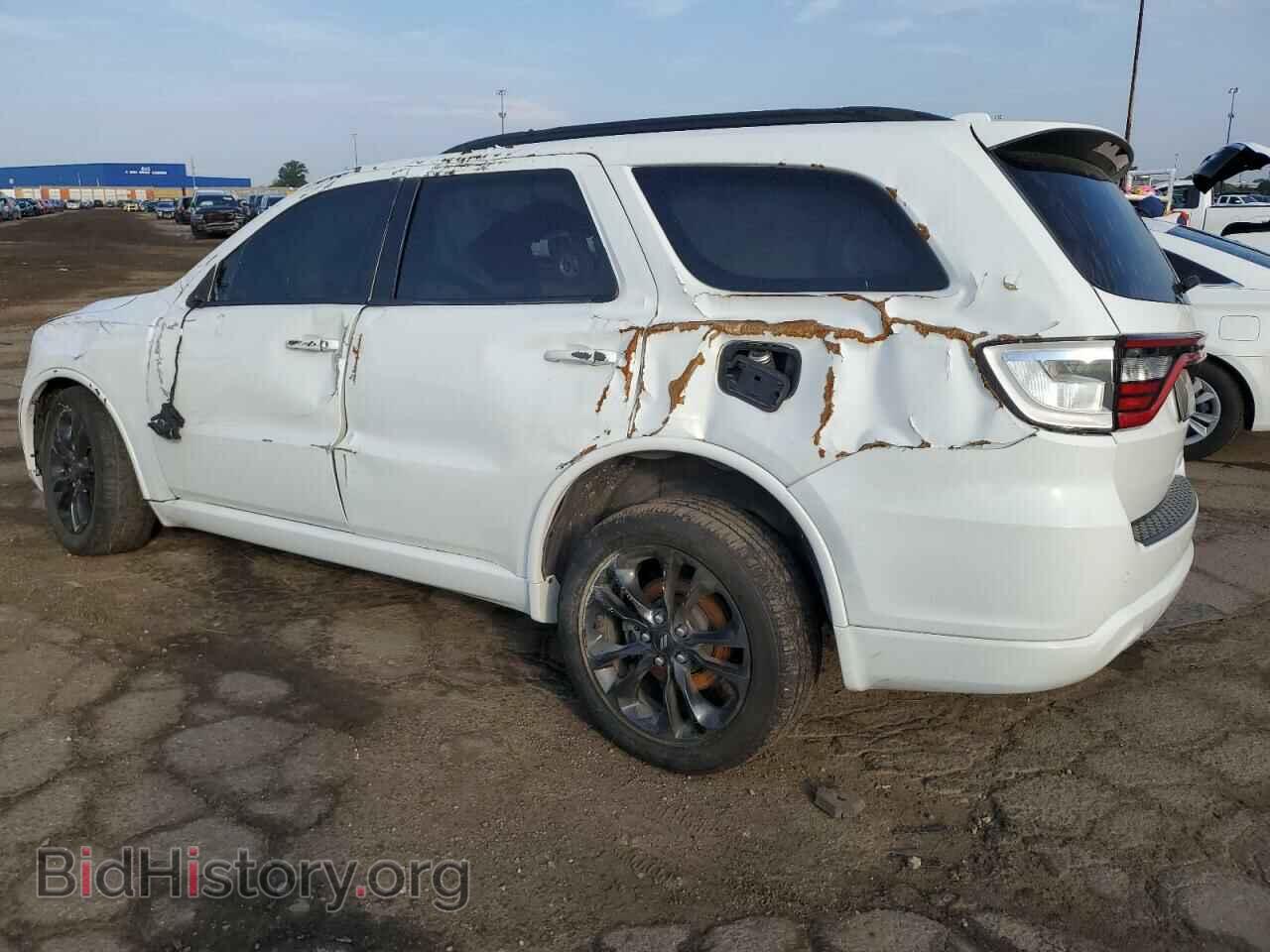 2021 DODGE DURANGO - VIN: 1C4RDJDG5MC696738 - Фото 2