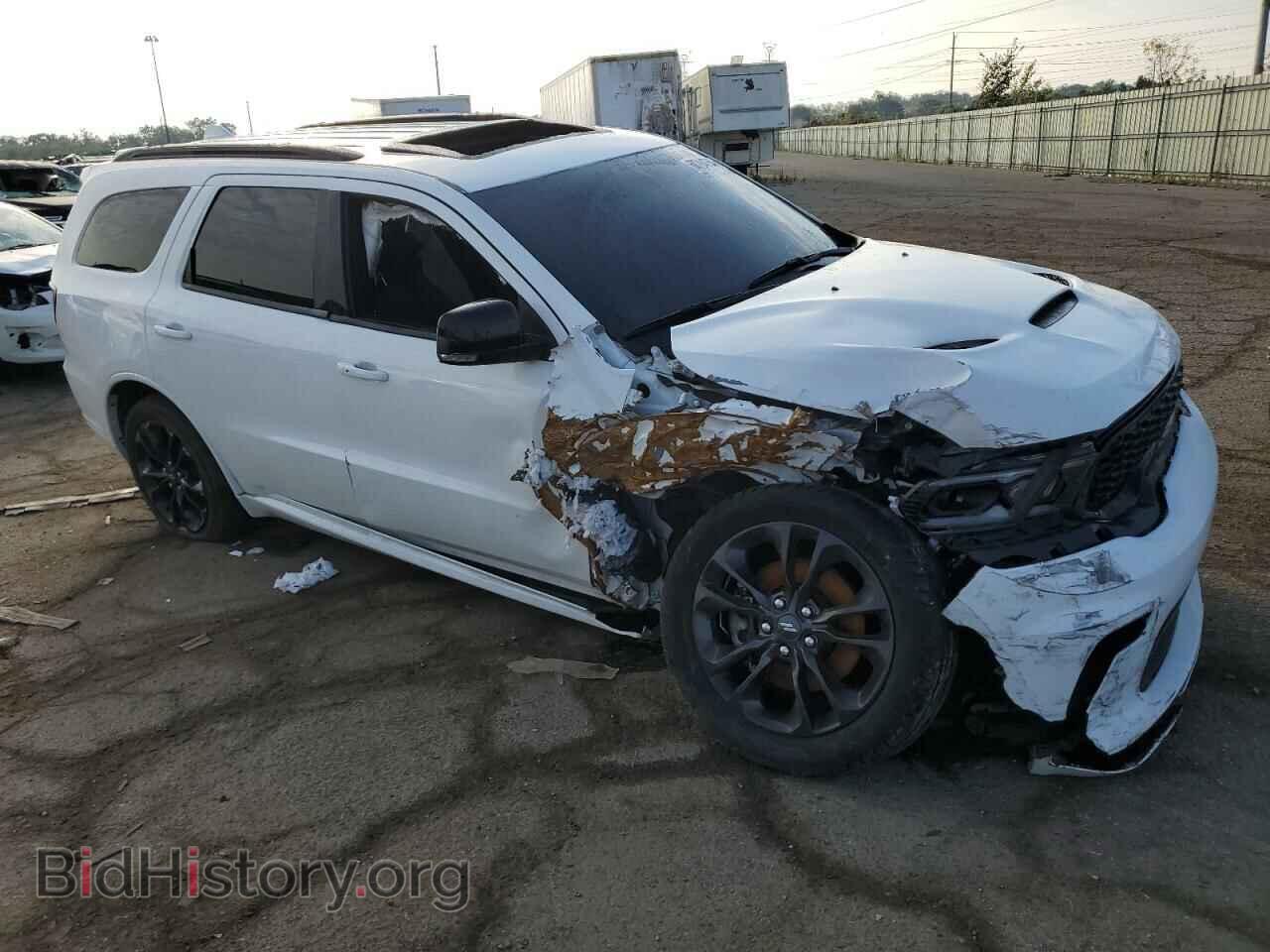 2021 DODGE DURANGO - VIN: 1C4RDJDG5MC696738 - Фото 4