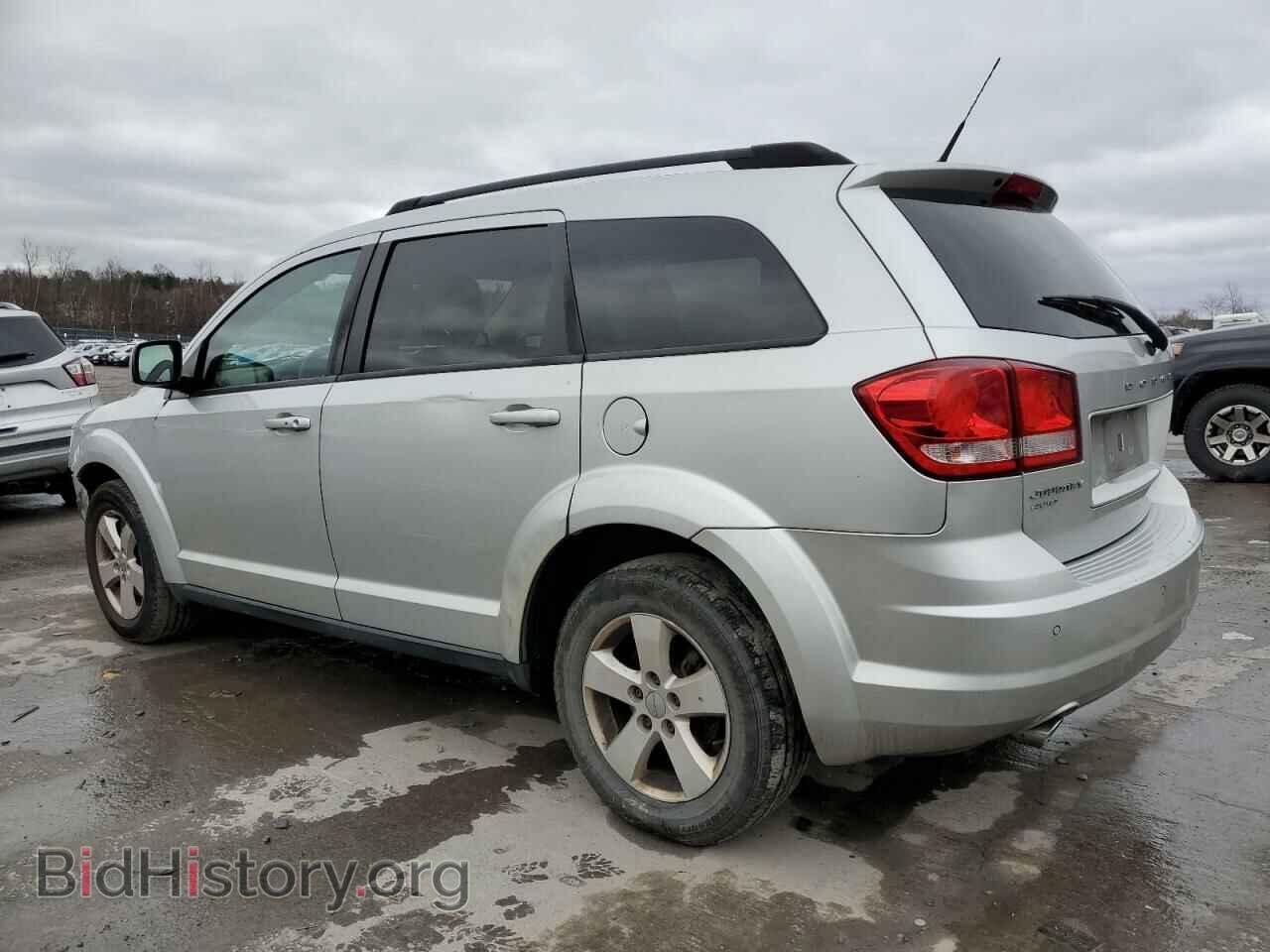 2011 DODGE JOURNEY - VIN: 3D4PH1FG2BT517035 - Фото 2