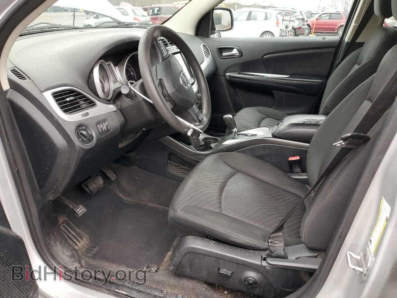 2011 DODGE JOURNEY - VIN: 3D4PH1FG2BT517035 - Фото 7