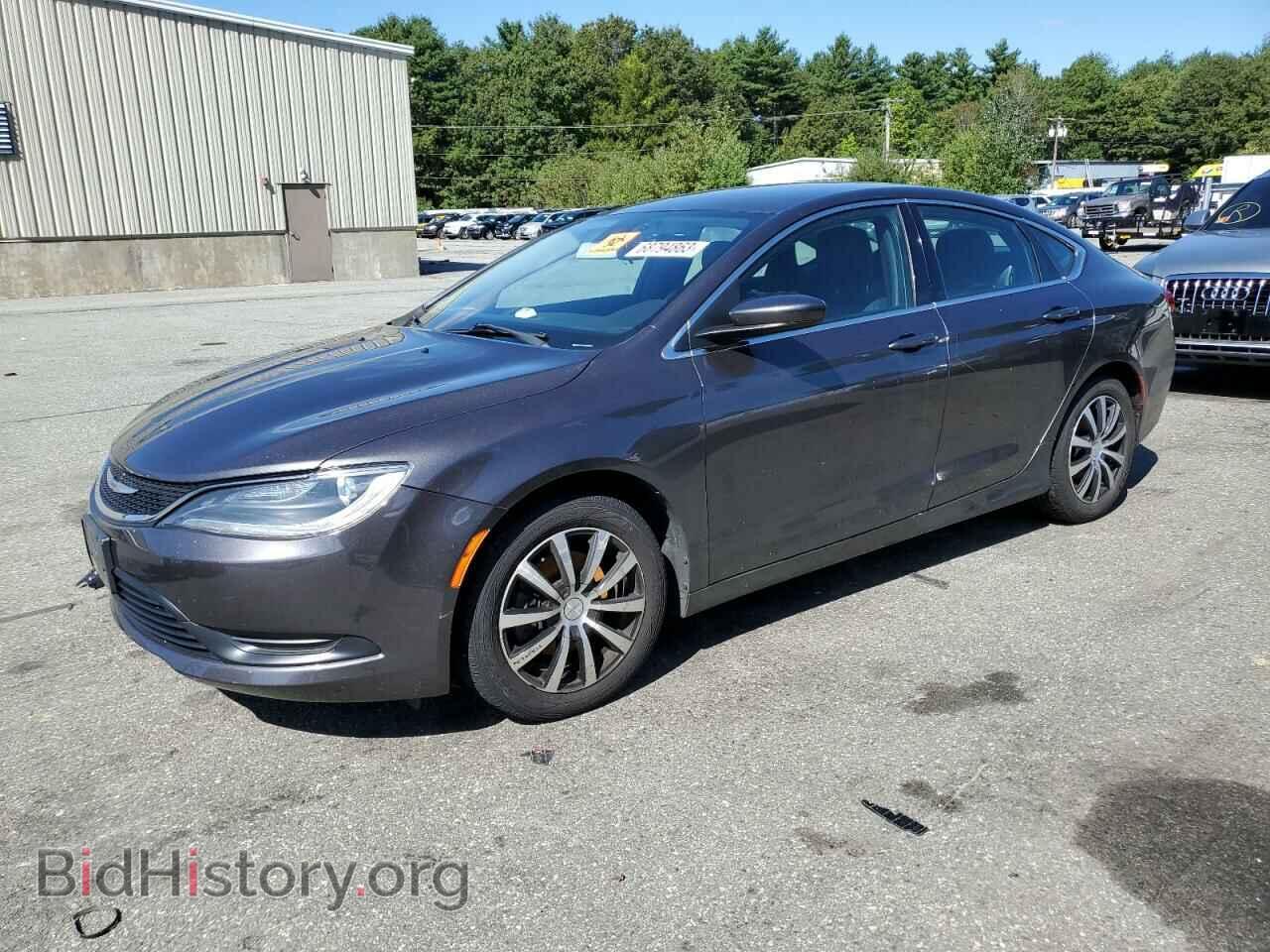 Фотография 1C3CCCFB0GN121370 - CHRYSLER 200 2016