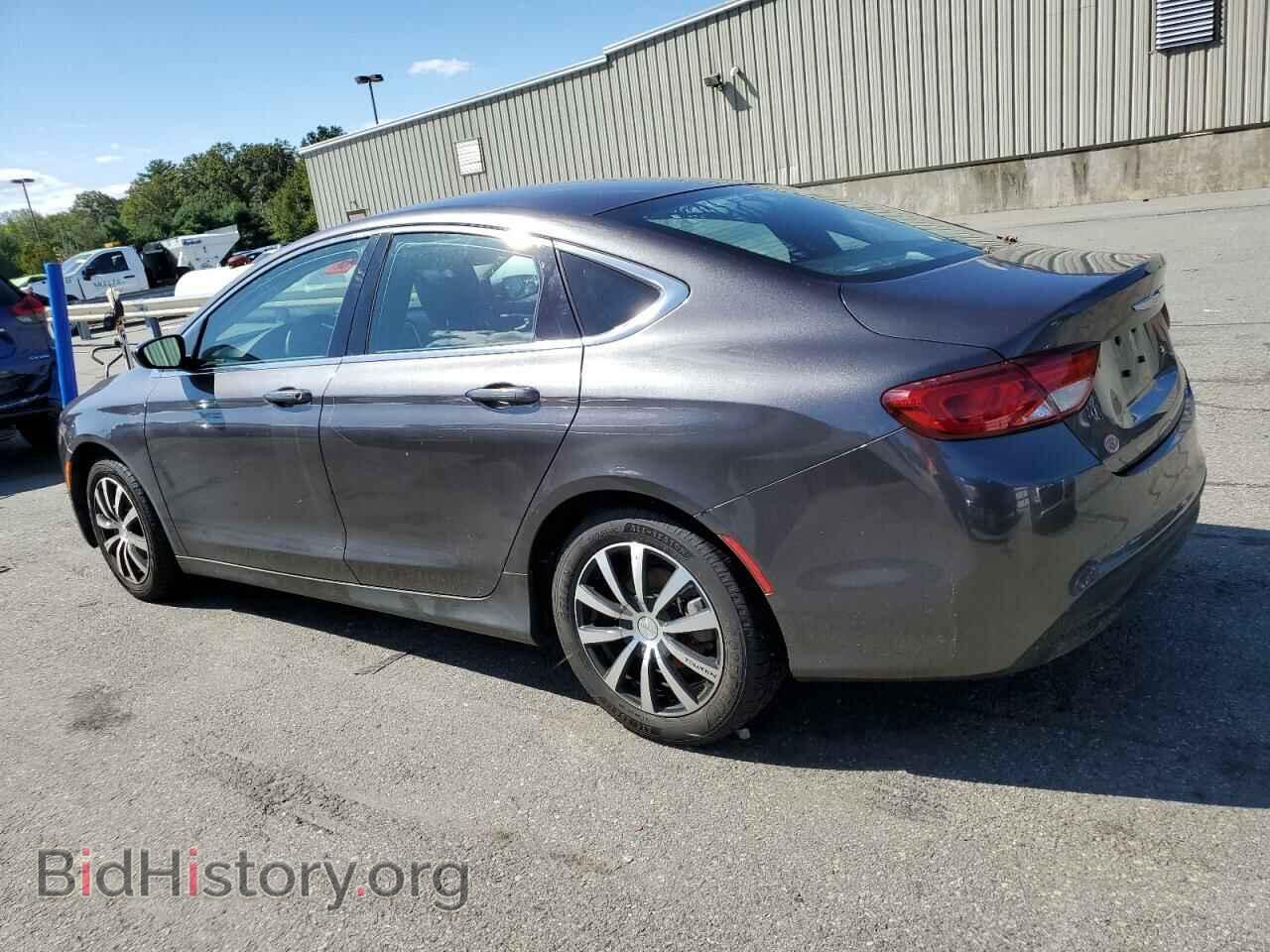 2016 CHRYSLER 200 - VIN: 1C3CCCFB0GN121370 - Фото 2