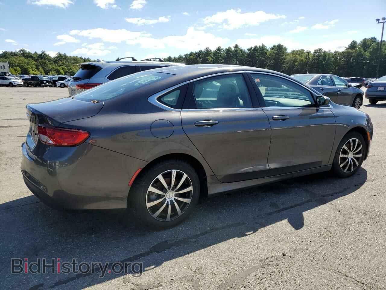 2016 CHRYSLER 200 - VIN: 1C3CCCFB0GN121370 - Фото 3