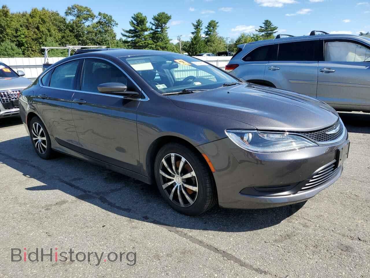 2016 CHRYSLER 200 - VIN: 1C3CCCFB0GN121370 - Фото 4