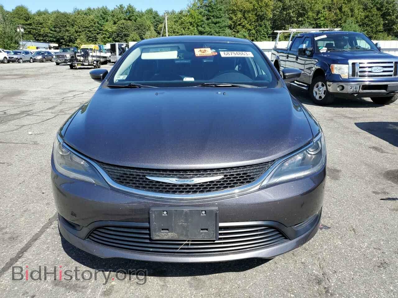 2016 CHRYSLER 200 - VIN: 1C3CCCFB0GN121370 - Фото 5