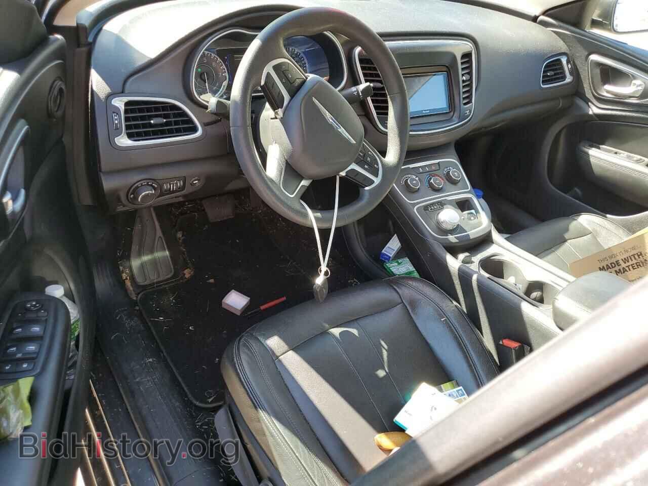 2016 CHRYSLER 200 - VIN: 1C3CCCFB0GN121370 - Фото 8