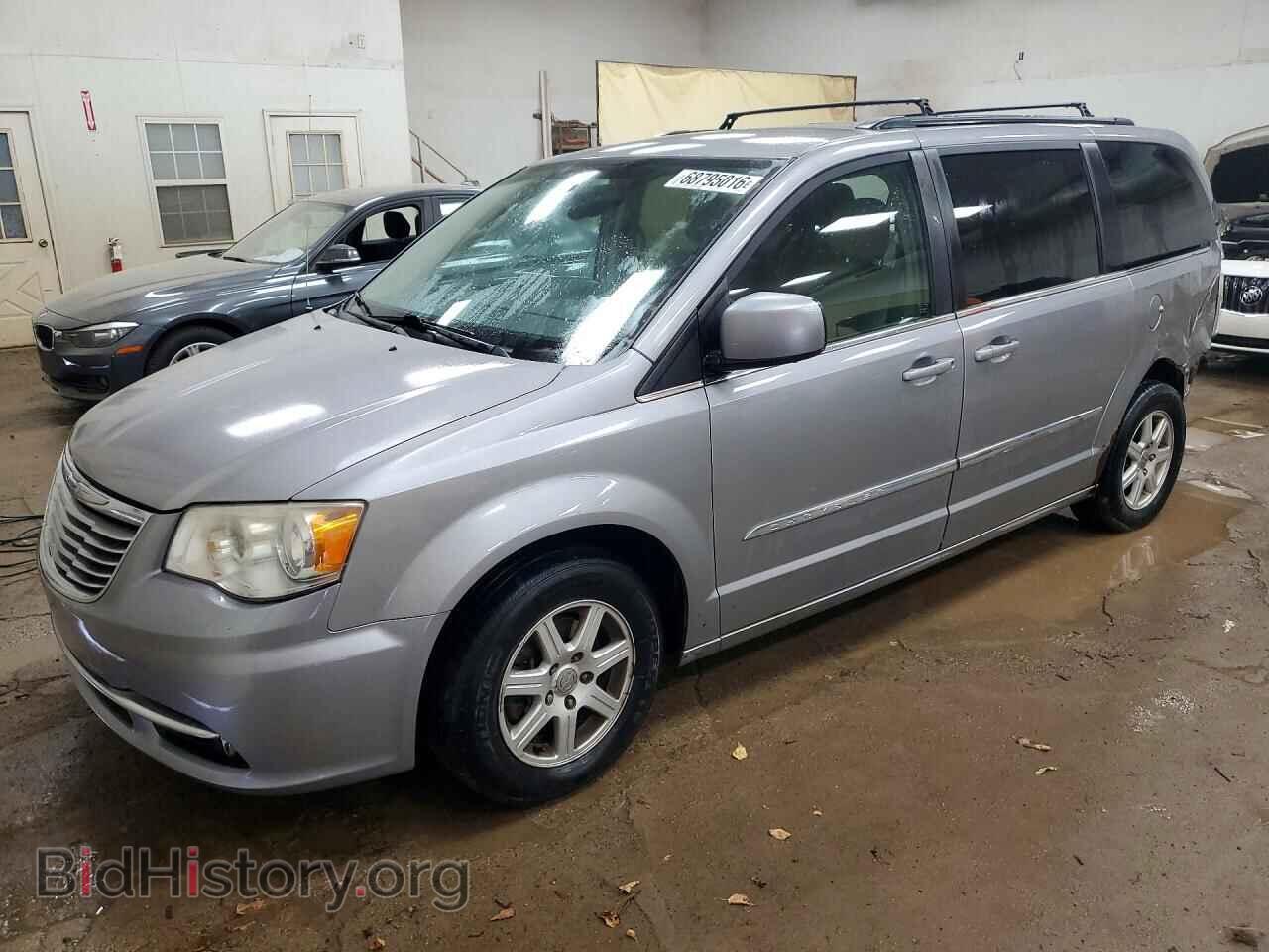 Photo 2C4RC1BG5DR556251 - CHRYSLER MINIVAN 2013