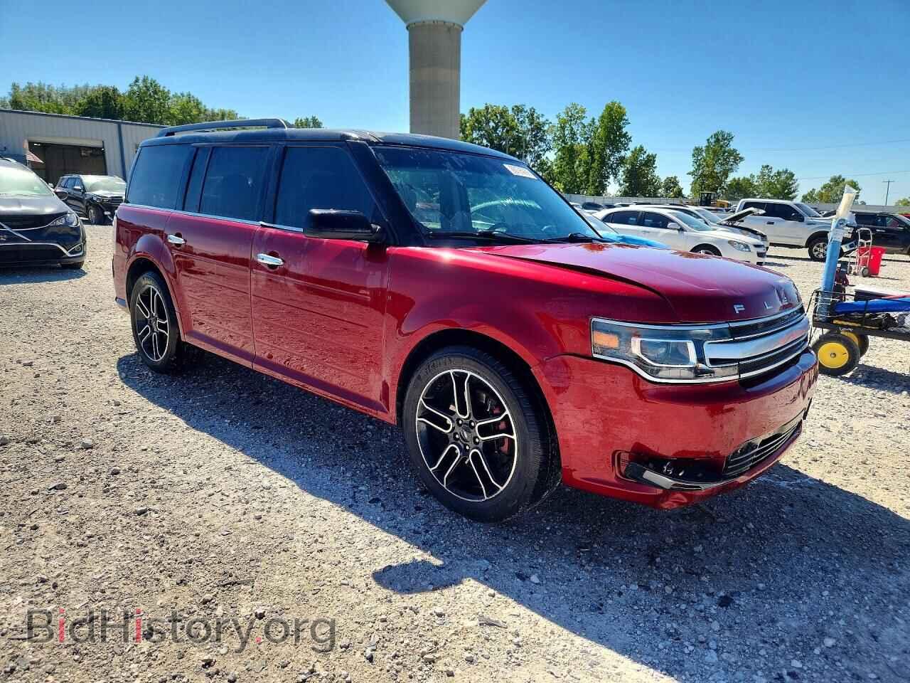 2013 FORD FLEX - VIN: 2FMHK6D81DBD27913 - Photo 4