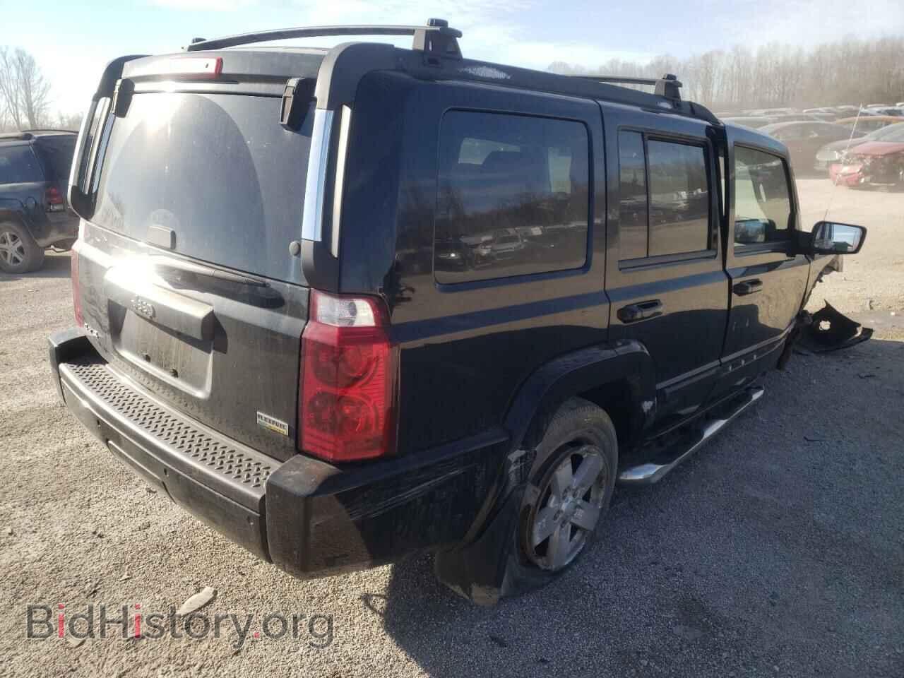 2007 JEEP COMMANDER - VIN: 1J8HG48P57C642108 - Фото 4
