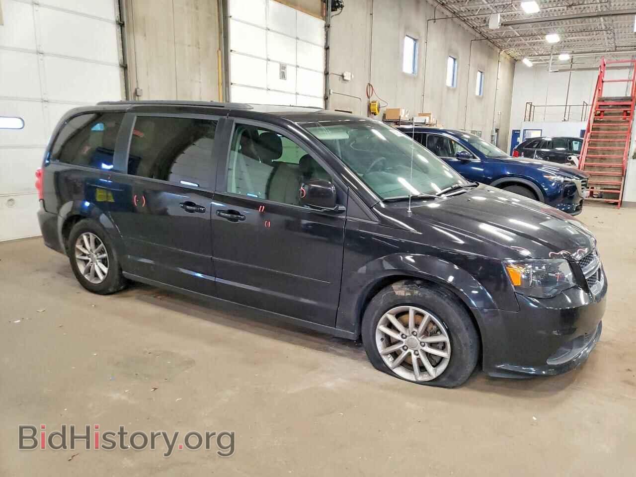 2016 DODGE CARAVAN - VIN: 2C4RDGCG8GR375986 - Фото 4