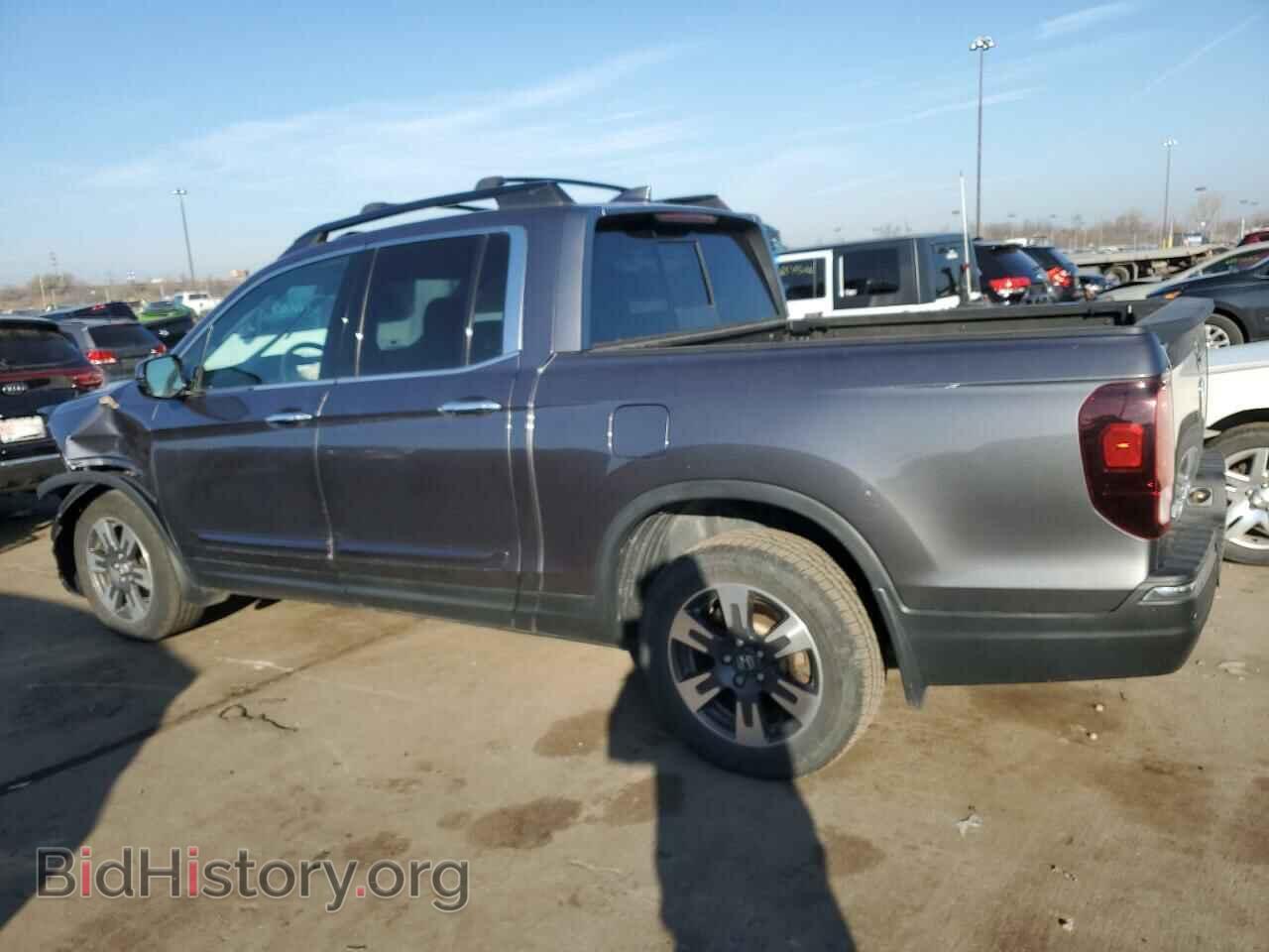 2018 HONDA RIDGELINE - VIN: 5FPYK3F75JB005966 - Фото 2