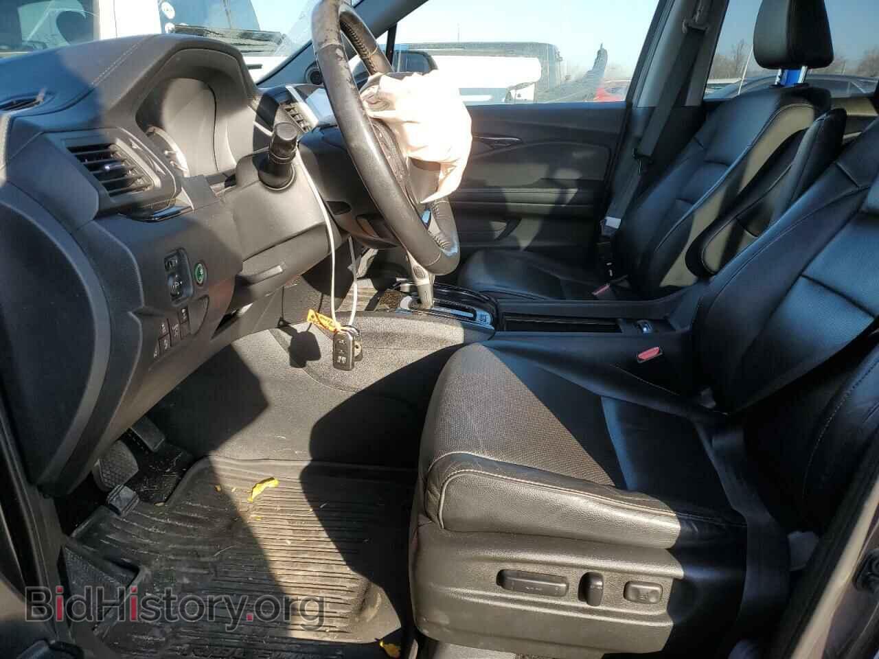 2018 HONDA RIDGELINE - VIN: 5FPYK3F75JB005966 - Фото 7
