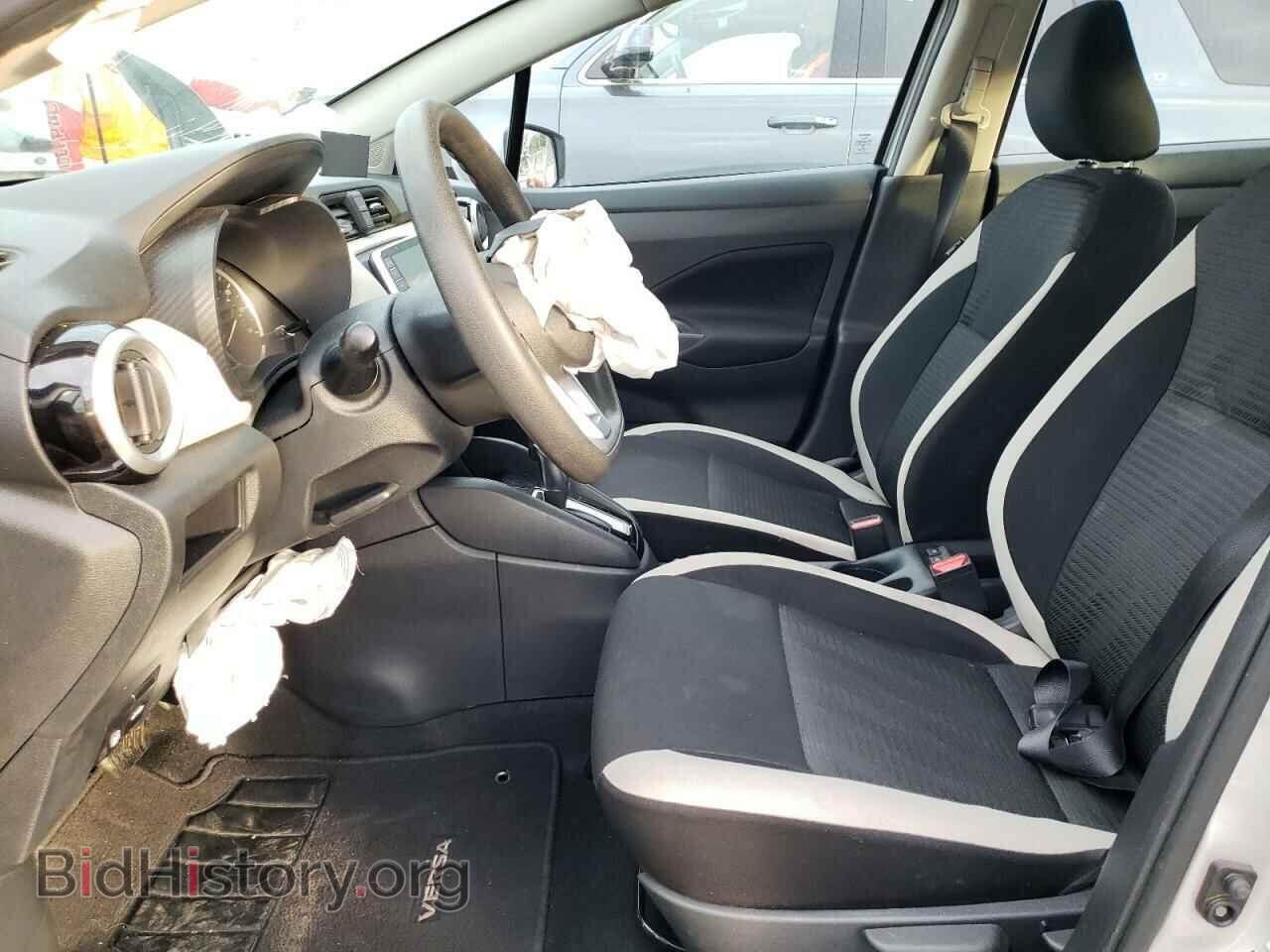 2021 NISSAN VERSA - VIN: 3N1CN8EV5ML869609 - Фото 7