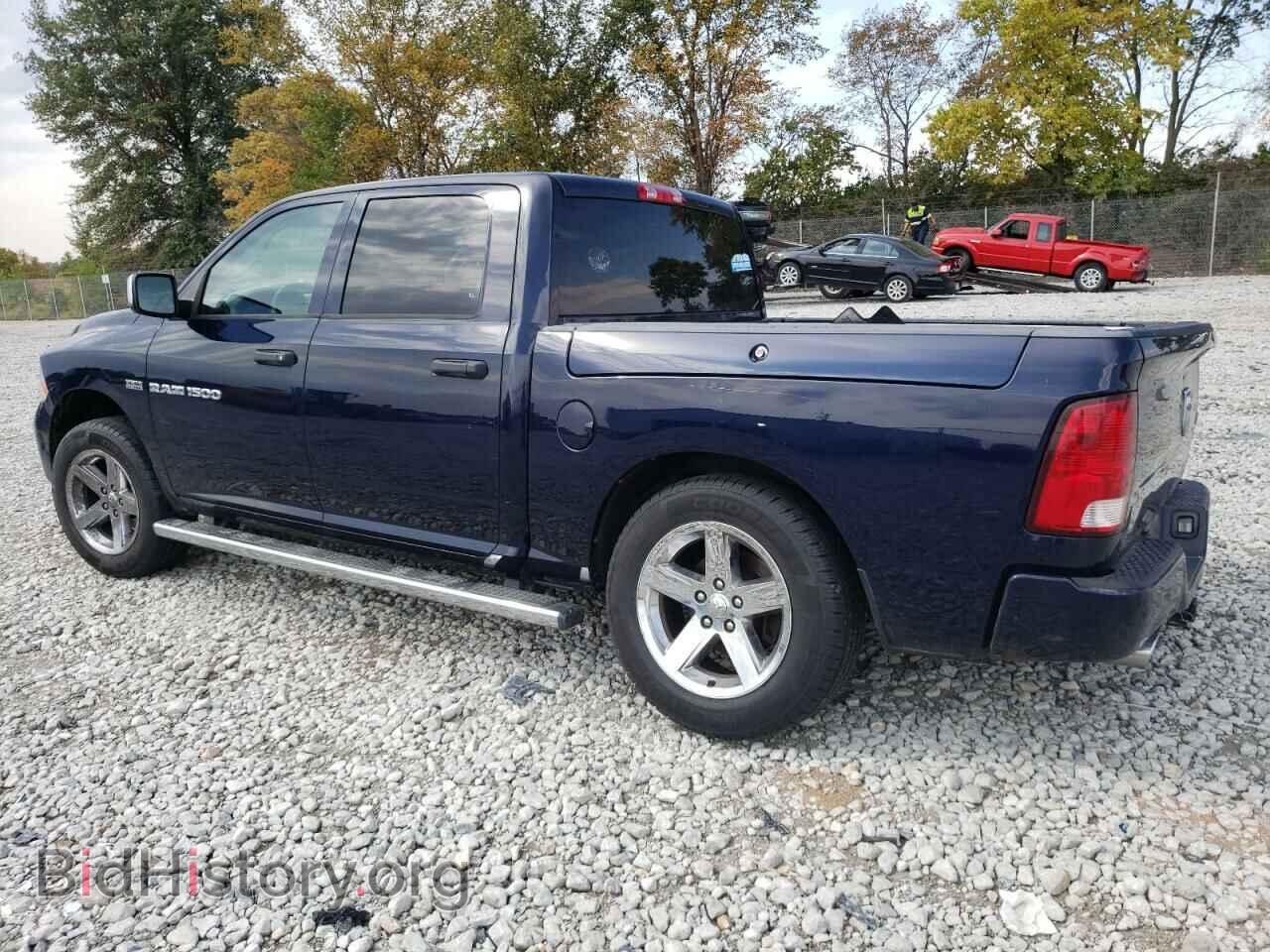 2012 DODGE RAM 1500 - VIN: 1C6RD7KT8CS224547 - Фото 2
