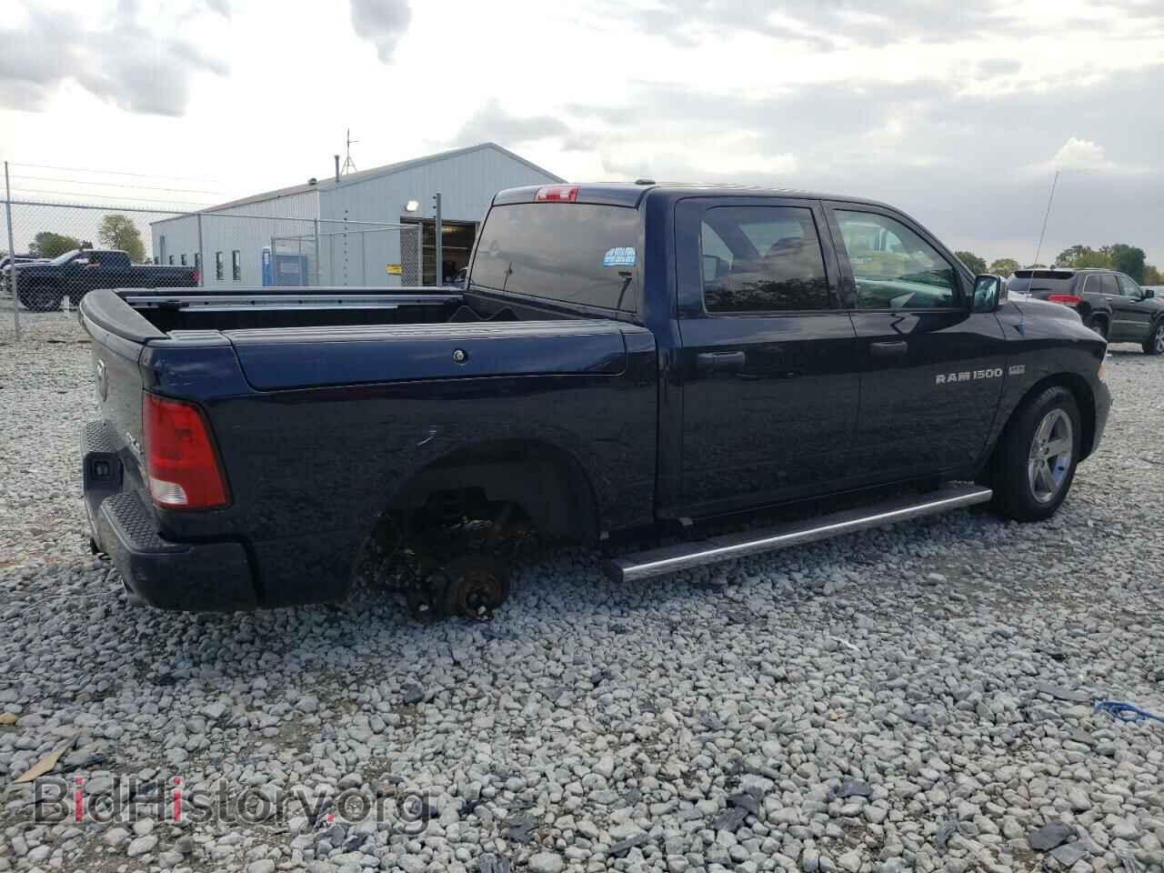 2012 DODGE RAM 1500 - VIN: 1C6RD7KT8CS224547 - Фото 3