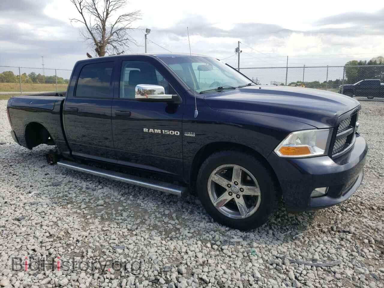 2012 DODGE RAM 1500 - VIN: 1C6RD7KT8CS224547 - Фото 4