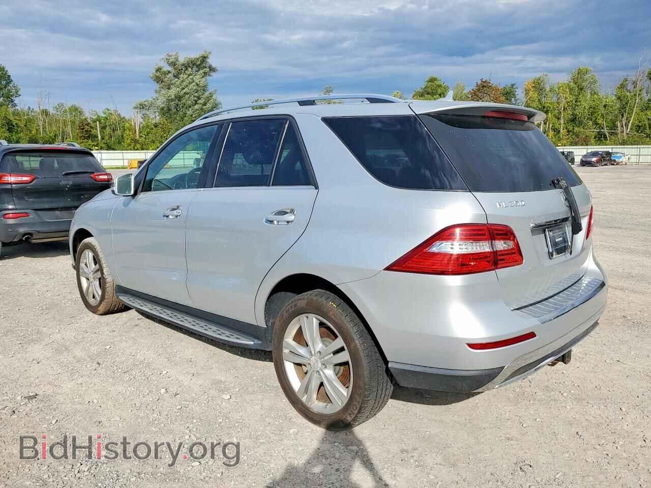 2013 MERCEDES-BENZ M-CLASS - VIN: 4JGDA5HB9DA223375 - Фото 2