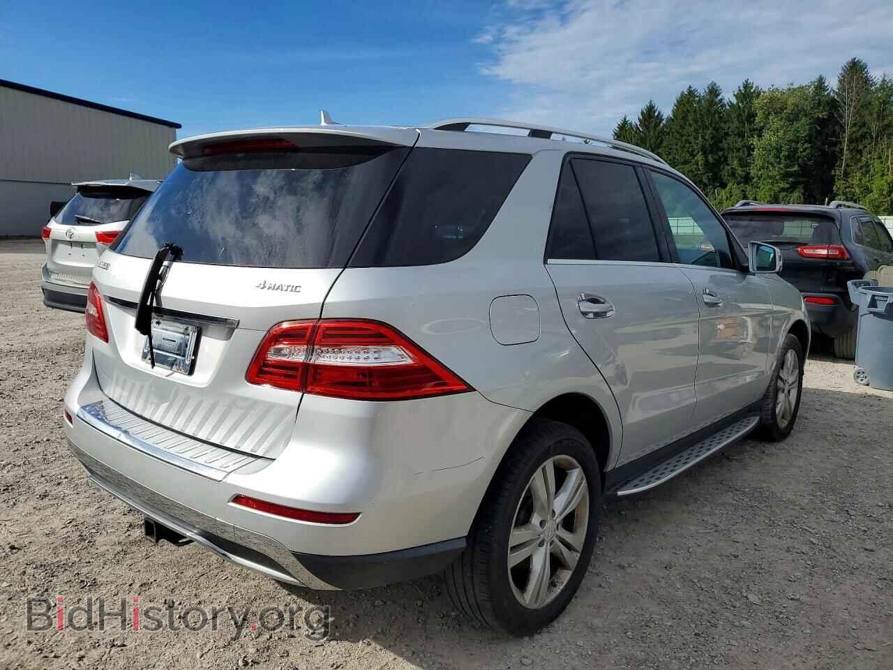 2013 MERCEDES-BENZ M-CLASS - VIN: 4JGDA5HB9DA223375 - Фото 3