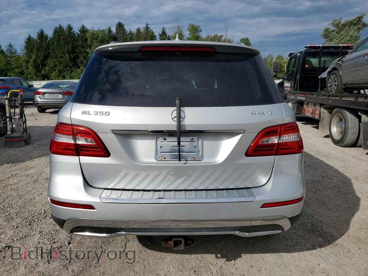 2013 MERCEDES-BENZ M-CLASS - VIN: 4JGDA5HB9DA223375 - Фото 6