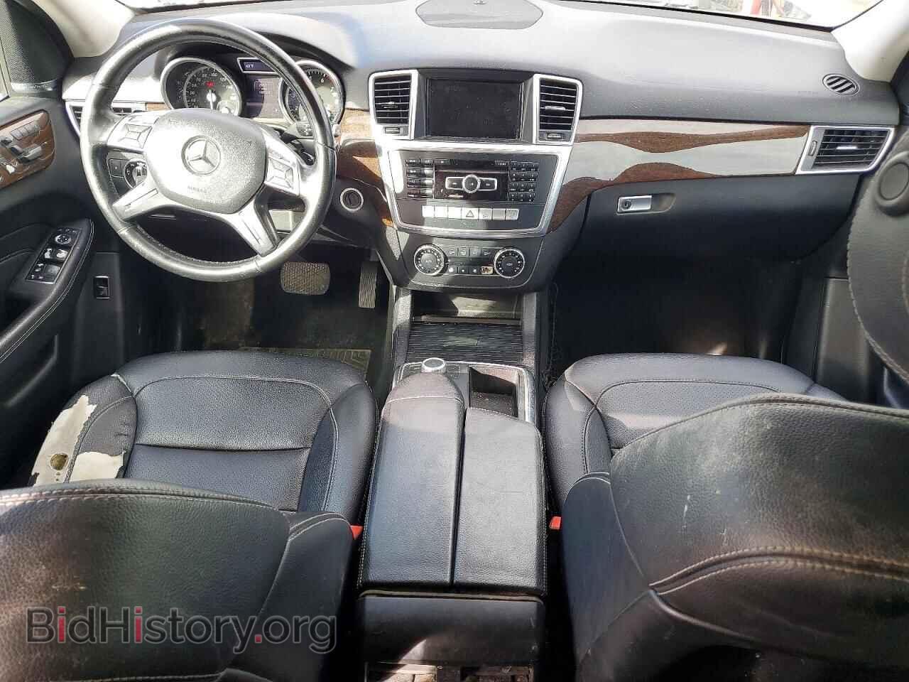 2013 MERCEDES-BENZ M-CLASS - VIN: 4JGDA5HB9DA223375 - Фото 8