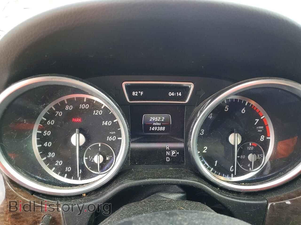 2013 MERCEDES-BENZ M-CLASS - VIN: 4JGDA5HB9DA223375 - Фото 9