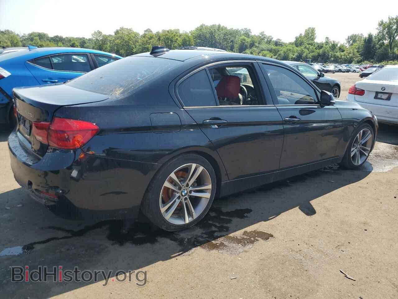 2016 BMW 3 SERIES - VIN: WBA8E3G57GNU05287 - Фото 3