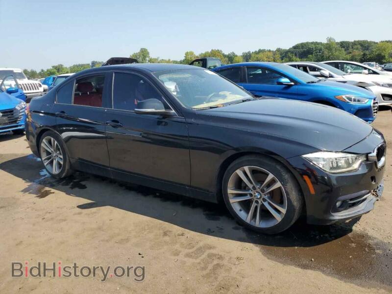 2016 BMW 3 SERIES (VIN WBA8E3G57GNU05287) — фото 4 из 12