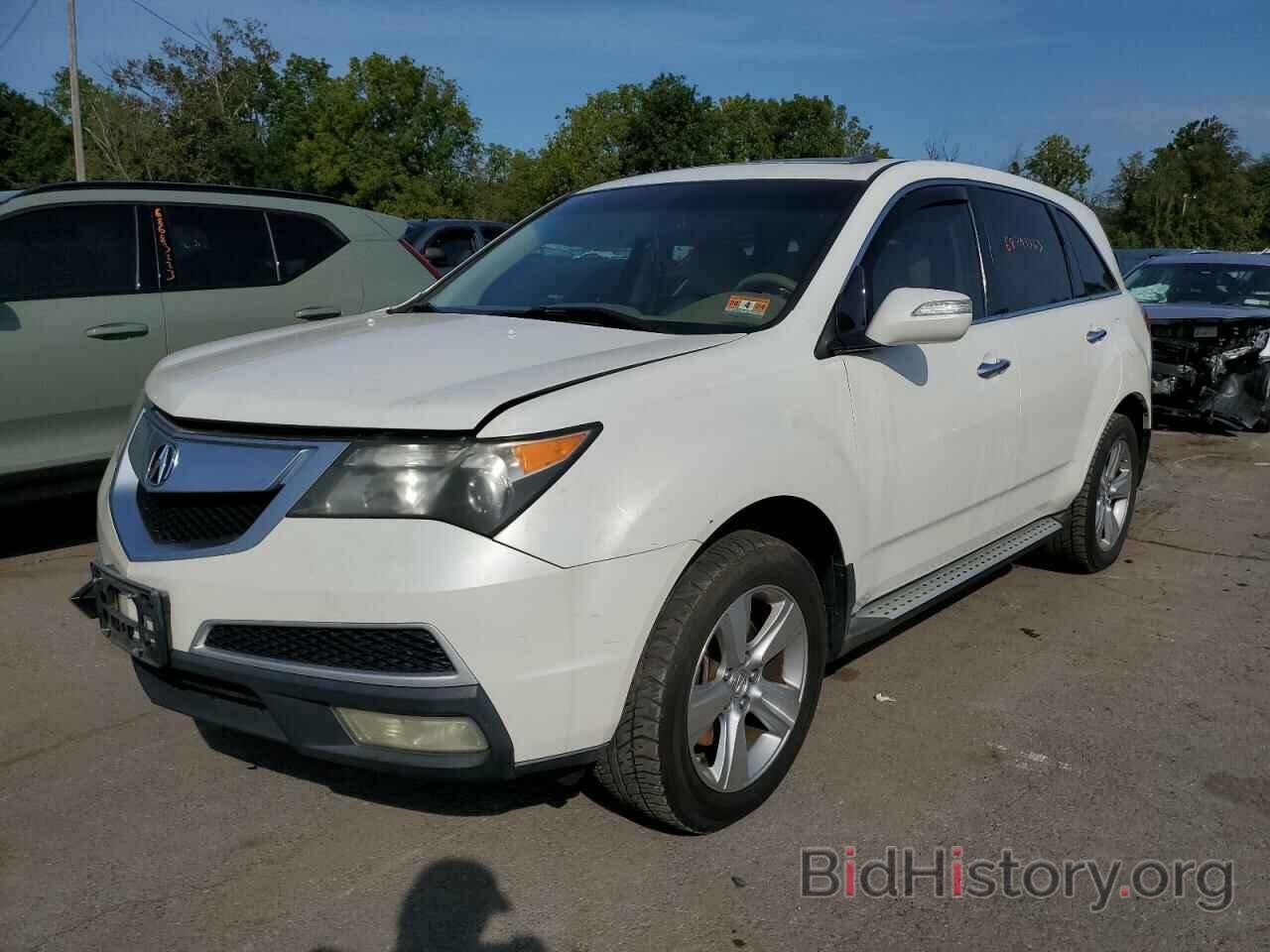 Photo 2HNYD2H2XAH514468 - ACURA MDX 2010