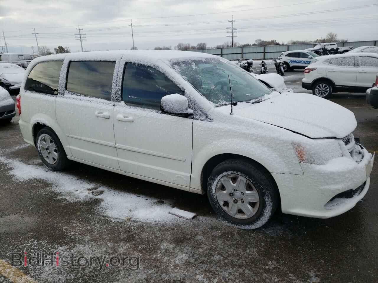2011 DODGE CARAVAN - VIN: 2D4RN4DG9BR743985 - Фото 4