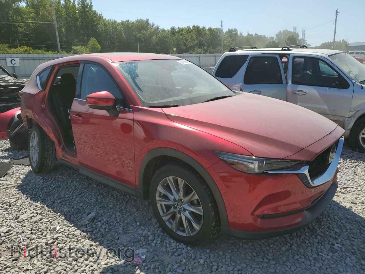 2021 MAZDA CX-5 - VIN: JM3KFBDM4M1454128 - Фото 4