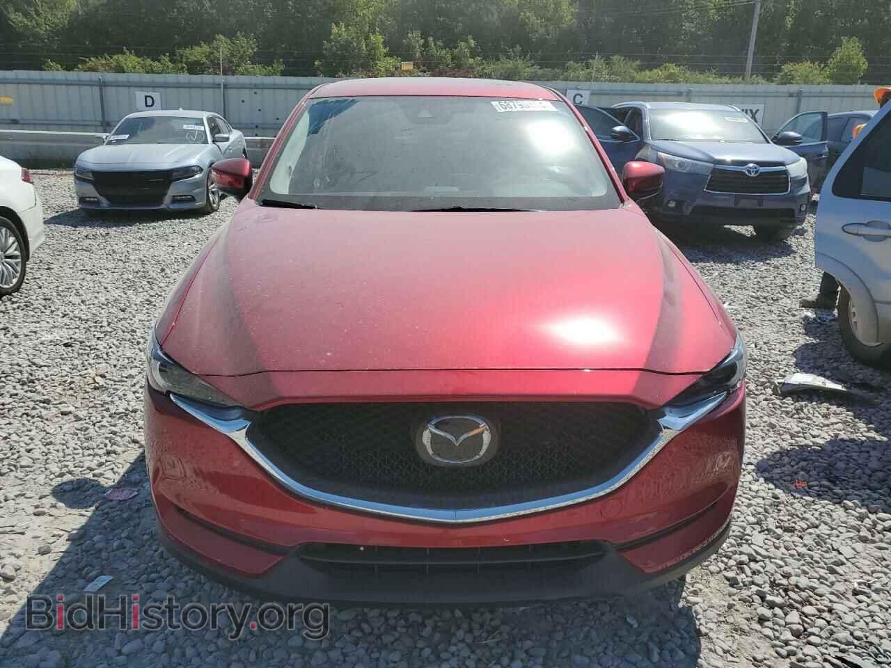 2021 MAZDA CX-5 - VIN: JM3KFBDM4M1454128 - Фото 5