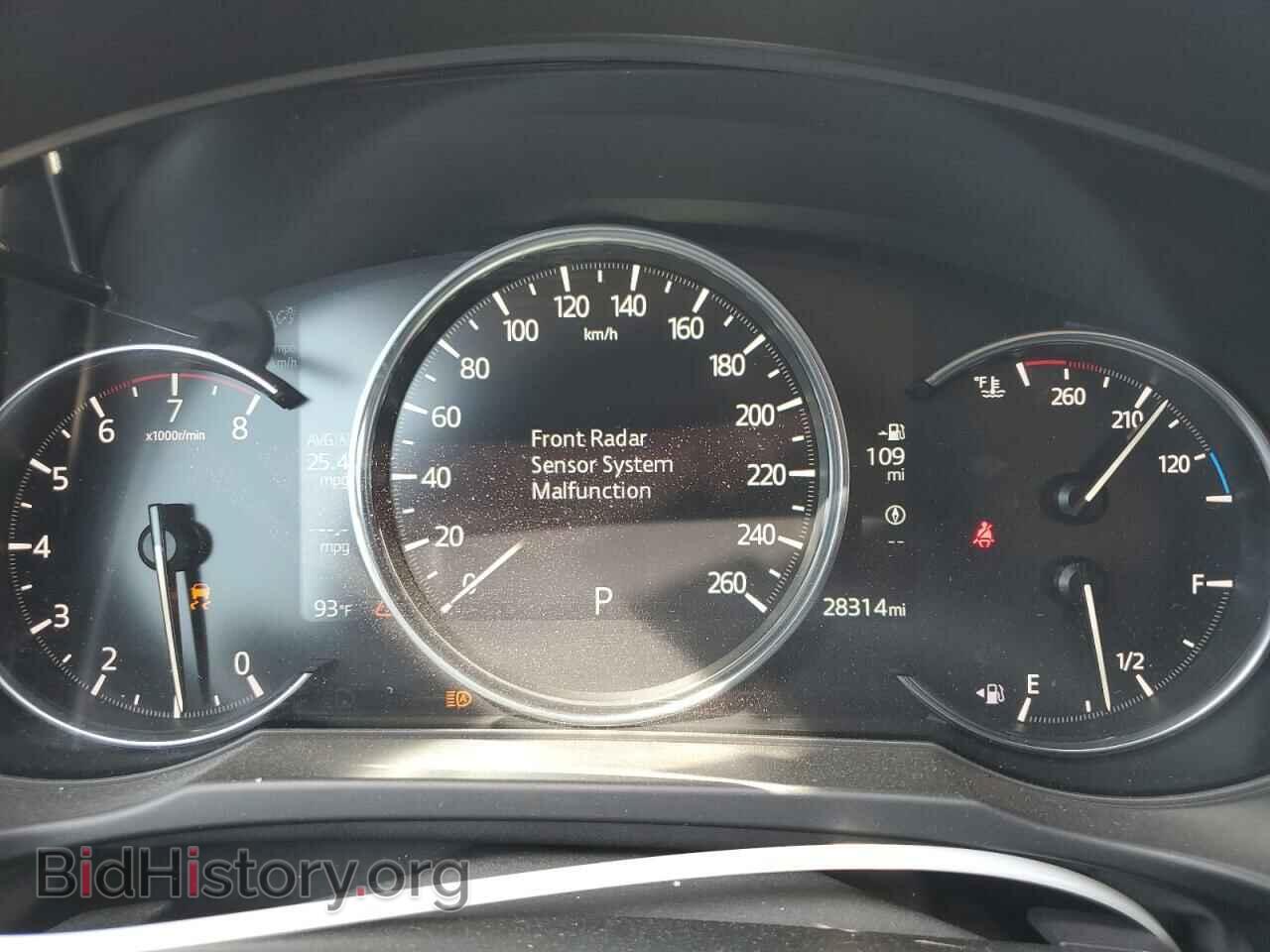 2021 MAZDA CX-5 - VIN: JM3KFBDM4M1454128 - Фото 9