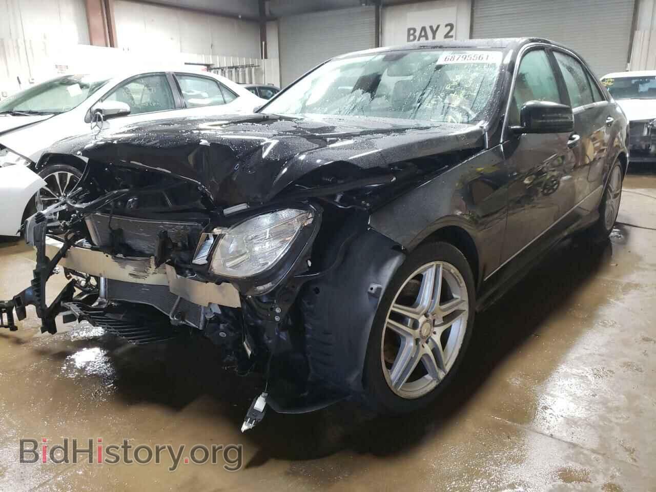 2013 MERCEDES-BENZ E-CLASS - VIN: WDDHF8JB9DA753841 - Фото 2