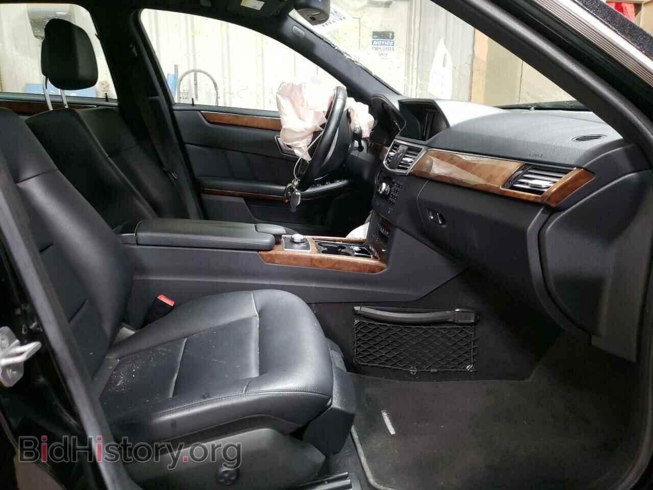 2013 MERCEDES-BENZ E-CLASS - VIN: WDDHF8JB9DA753841 - Фото 5